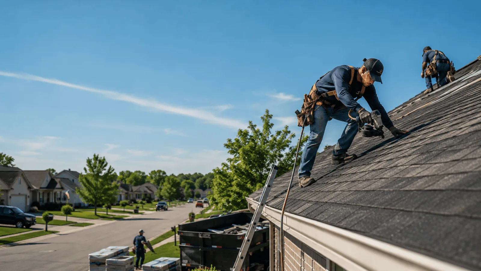 Roof Inspection in Duck Hill, MS